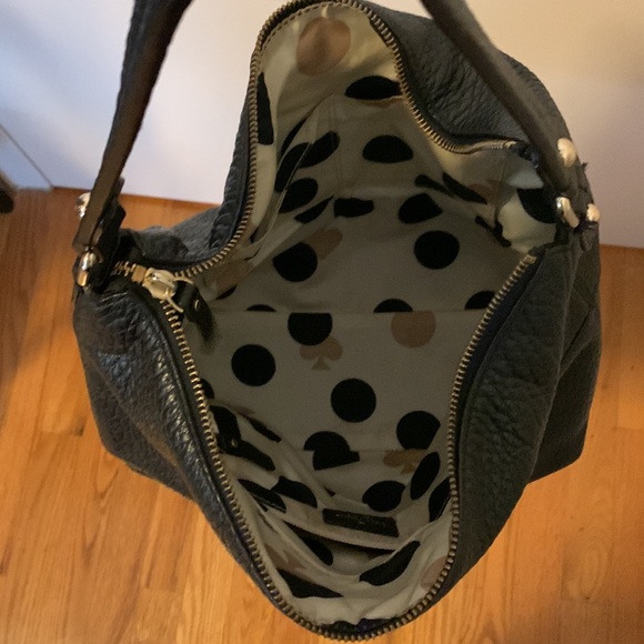 kate spade Bags Black Leather Kate Spade Shoulder Bag Poshmark
